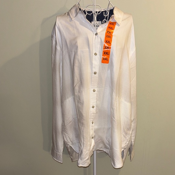 Jachs Girlfriend Snap Button Flannel Size XXL - Picture 1 of 3